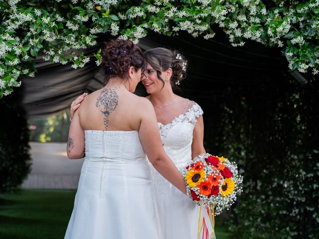 Il matrimonio di Giusi e Elisa a Pombia, Novara 46