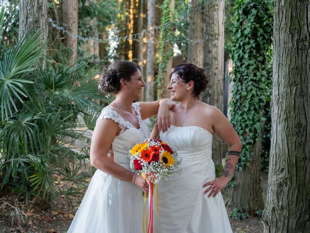 Il matrimonio di Giusi e Elisa a Pombia, Novara 47