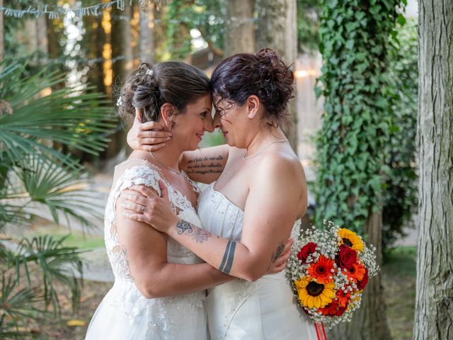 Il matrimonio di Giusi e Elisa a Pombia, Novara 48
