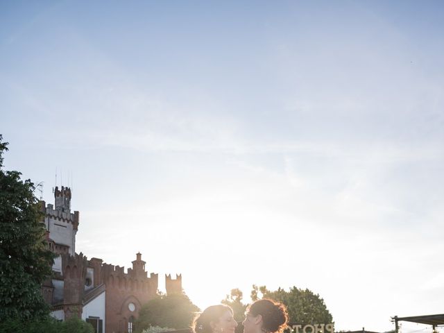 Il matrimonio di Giusi e Elisa a Pombia, Novara 49