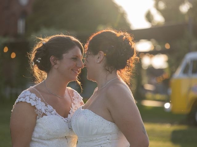 Il matrimonio di Giusi e Elisa a Pombia, Novara 52