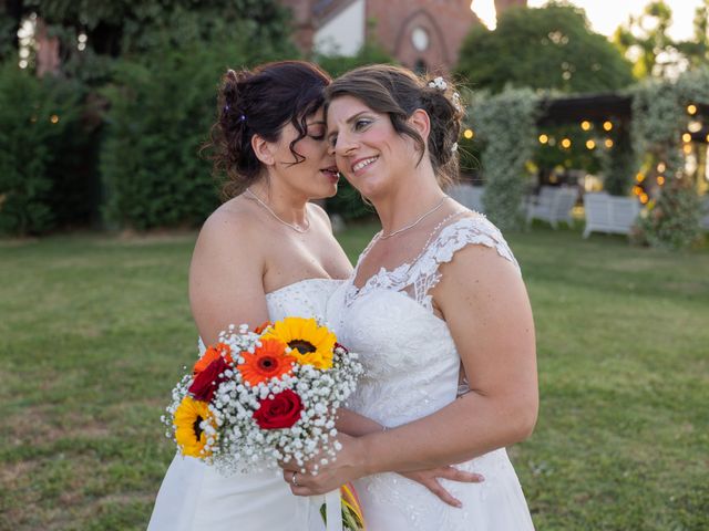 Il matrimonio di Giusi e Elisa a Pombia, Novara 53