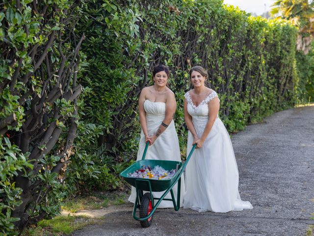 Il matrimonio di Giusi e Elisa a Pombia, Novara 55