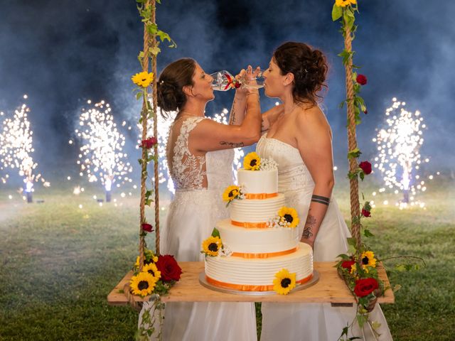 Il matrimonio di Giusi e Elisa a Pombia, Novara 70
