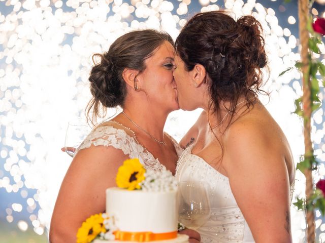 Il matrimonio di Giusi e Elisa a Pombia, Novara 71