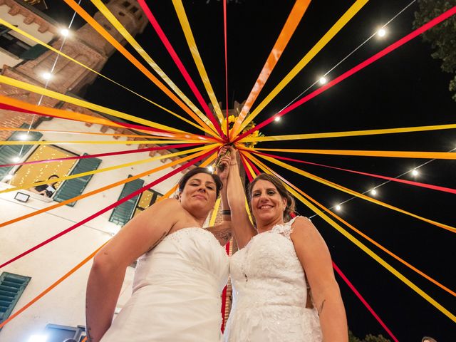 Il matrimonio di Giusi e Elisa a Pombia, Novara 73