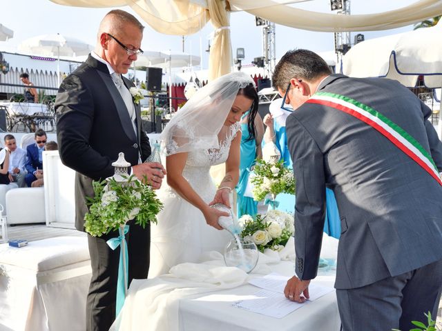 Il matrimonio di Gianluca e Imma a Albenga, Savona 36