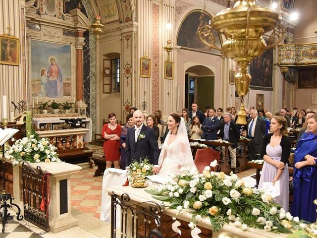 Il matrimonio di Claudio e Valentina a Rezzato, Brescia 10