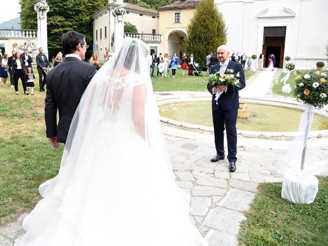 Il matrimonio di Claudio e Valentina a Rezzato, Brescia 16