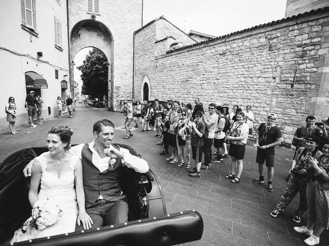 Il matrimonio di Ronnie e Randy a Assisi, Perugia 29