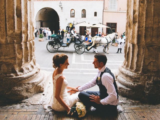 Il matrimonio di Ronnie e Randy a Assisi, Perugia 2