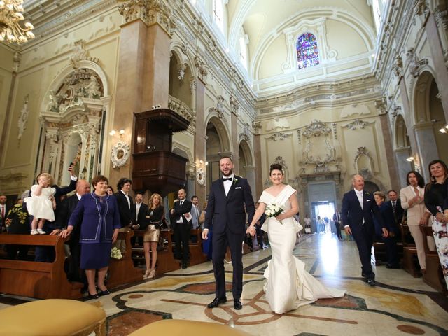 Il matrimonio di Antonio e Alessandra a Martina Franca, Taranto 37