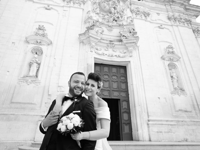 Il matrimonio di Antonio e Alessandra a Martina Franca, Taranto 50