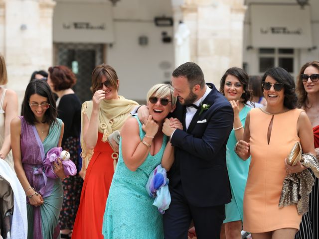 Il matrimonio di Antonio e Alessandra a Martina Franca, Taranto 54