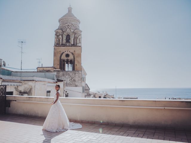 Il matrimonio di Renato e Chiara a Amalfi, Salerno 8