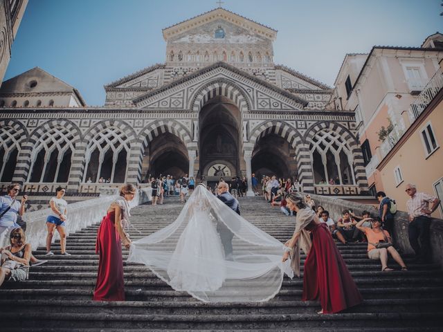 Il matrimonio di Renato e Chiara a Amalfi, Salerno 12