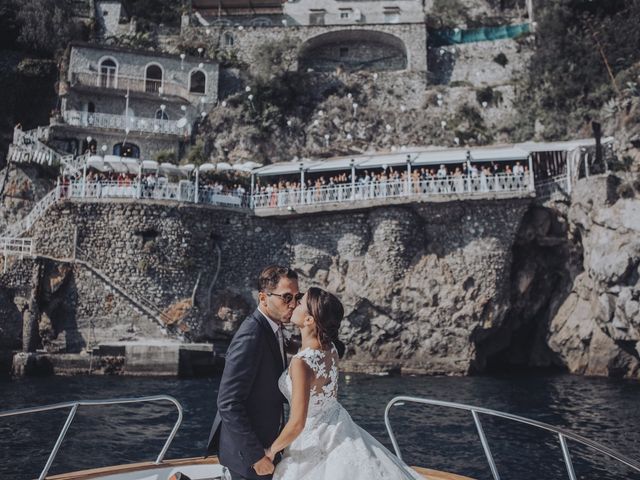 Il matrimonio di Renato e Chiara a Amalfi, Salerno 33