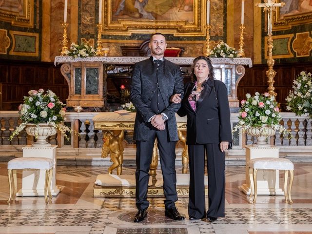 Il matrimonio di Matteo e Marica a Roma, Roma 48