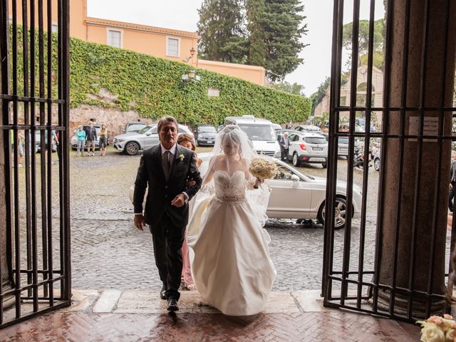 Il matrimonio di Matteo e Marica a Roma, Roma 49