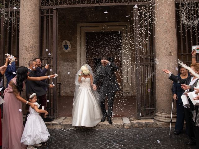 Il matrimonio di Matteo e Marica a Roma, Roma 56