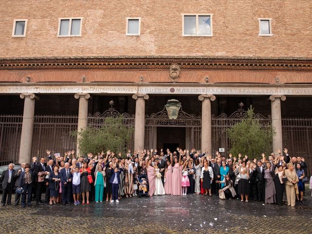 Il matrimonio di Matteo e Marica a Roma, Roma 57