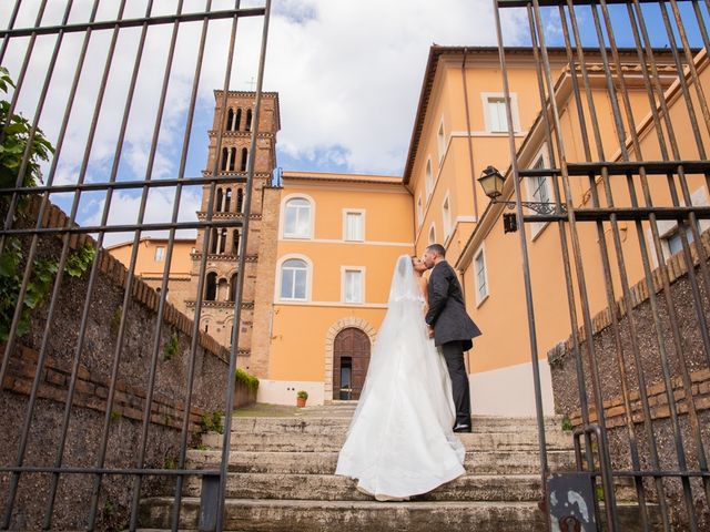 Il matrimonio di Matteo e Marica a Roma, Roma 58