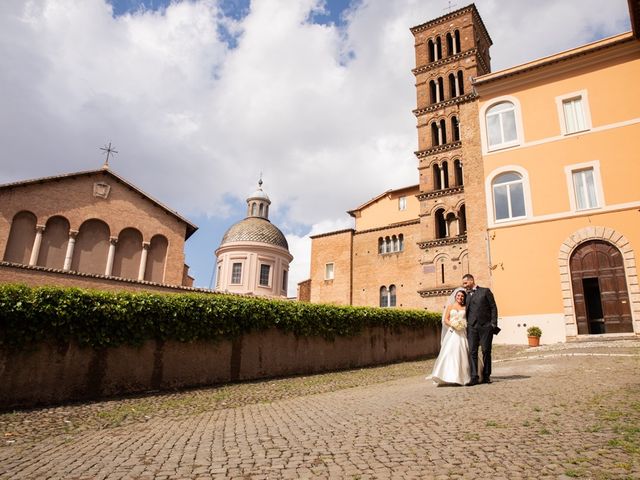 Il matrimonio di Matteo e Marica a Roma, Roma 59
