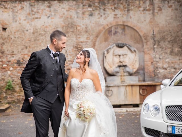 Il matrimonio di Matteo e Marica a Roma, Roma 61