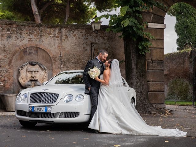 Il matrimonio di Matteo e Marica a Roma, Roma 62