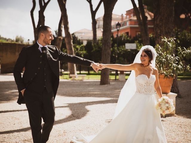 Il matrimonio di Matteo e Marica a Roma, Roma 65