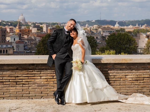 Il matrimonio di Matteo e Marica a Roma, Roma 66