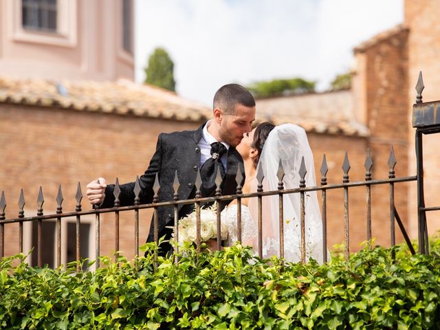 Il matrimonio di Matteo e Marica a Roma, Roma 72