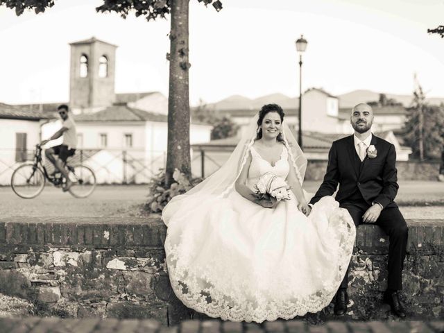 Il matrimonio di Antonio e Rachele a Lucca, Lucca 31