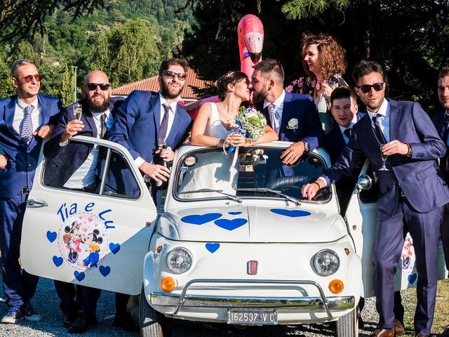 Il matrimonio di Mattia e Luana a Viverone, Biella 32