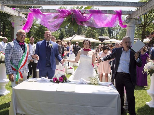 Il matrimonio di Riccardo e Laura a Meda, Monza e Brianza 16