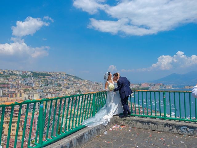 Il matrimonio di Domenico e Anna a Afragola, Napoli 1