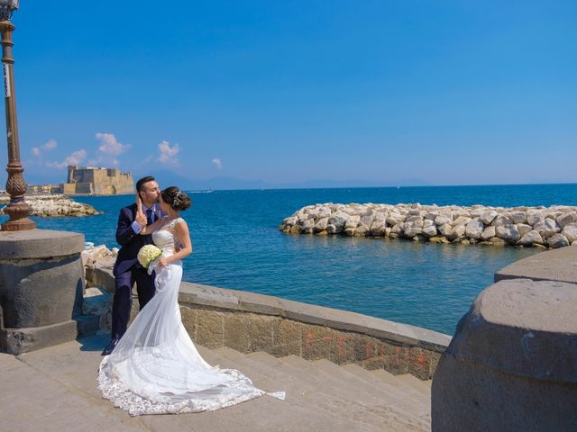 Il matrimonio di Domenico e Anna a Afragola, Napoli 3
