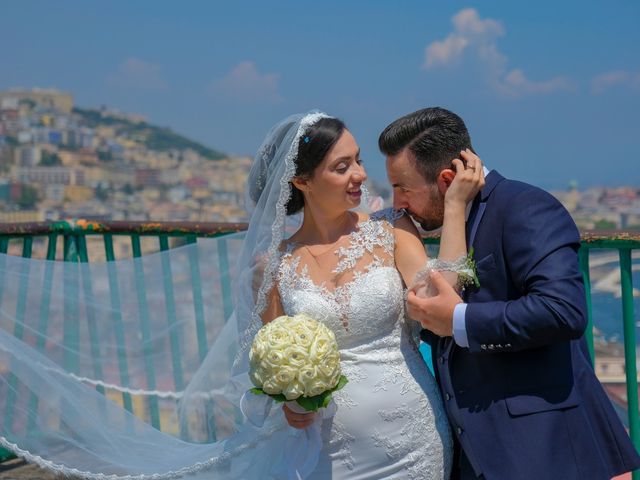 Il matrimonio di Domenico e Anna a Afragola, Napoli 4