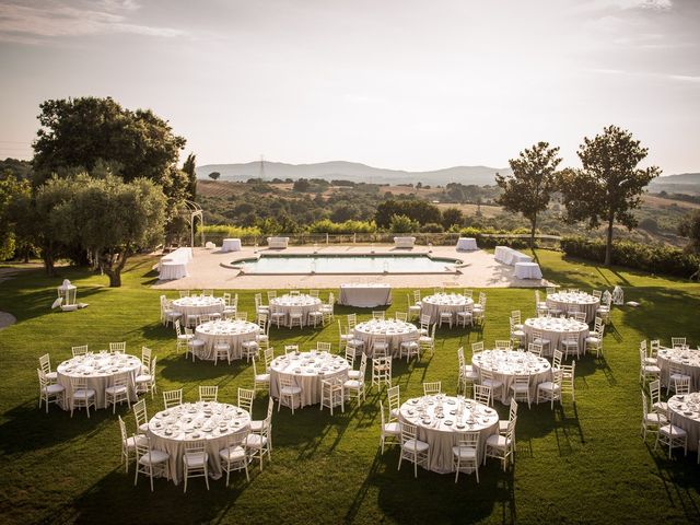 Il matrimonio di Valerio e Ilaria a Bassano Romano, Viterbo 18