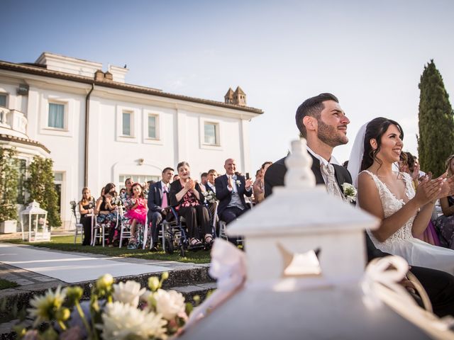 Il matrimonio di Valerio e Ilaria a Bassano Romano, Viterbo 20