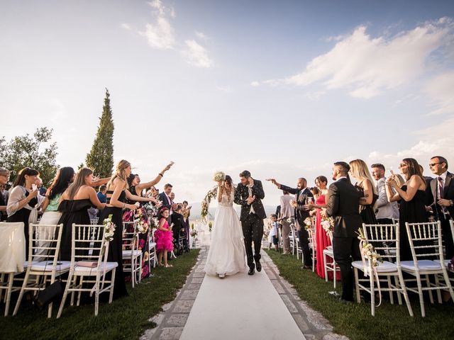 Il matrimonio di Valerio e Ilaria a Bassano Romano, Viterbo 21