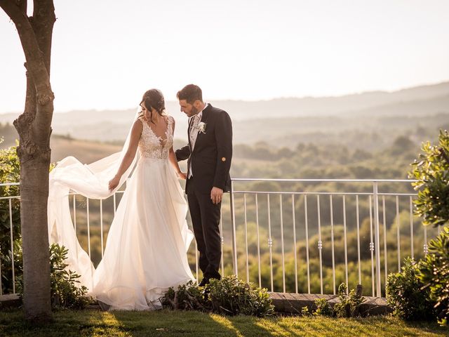 Il matrimonio di Valerio e Ilaria a Bassano Romano, Viterbo 27