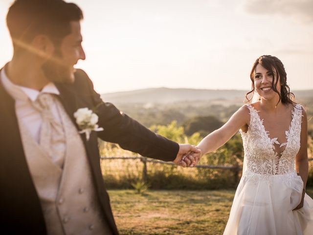 Il matrimonio di Valerio e Ilaria a Bassano Romano, Viterbo 29