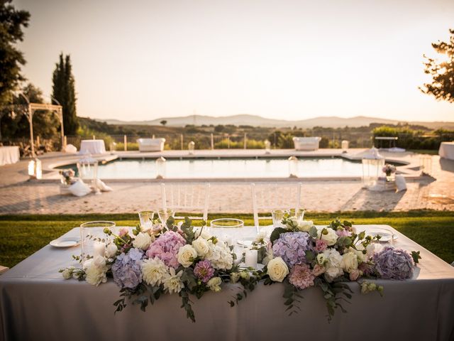 Il matrimonio di Valerio e Ilaria a Bassano Romano, Viterbo 30