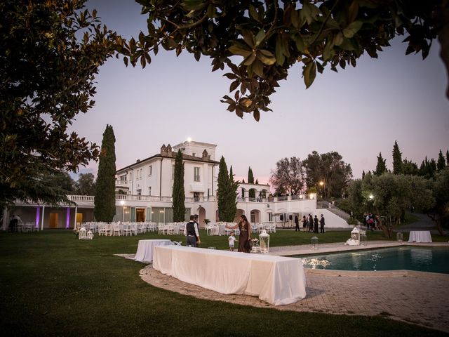 Il matrimonio di Valerio e Ilaria a Bassano Romano, Viterbo 33