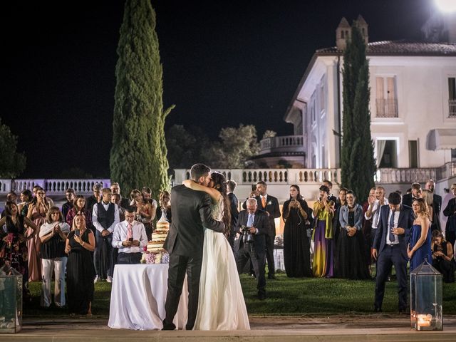 Il matrimonio di Valerio e Ilaria a Bassano Romano, Viterbo 37