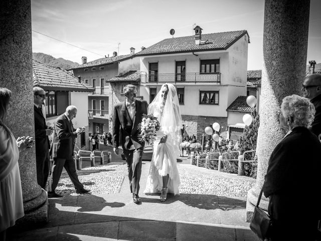 Il matrimonio di Mirko e Alice a Barzio, Lecco 4