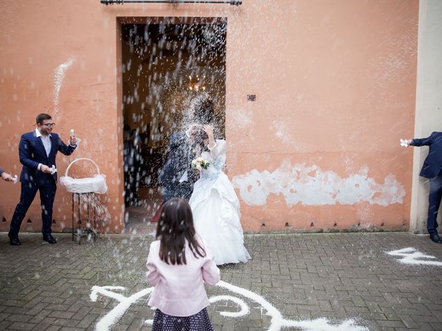 Il matrimonio di Carlo e Elisa a Colorno, Parma 51