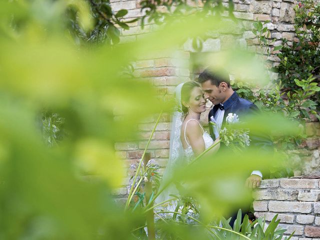 Il matrimonio di Serena e Antonio a Grottammare, Ascoli Piceno 43