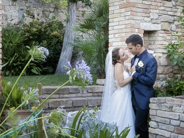 Il matrimonio di Serena e Antonio a Grottammare, Ascoli Piceno 45